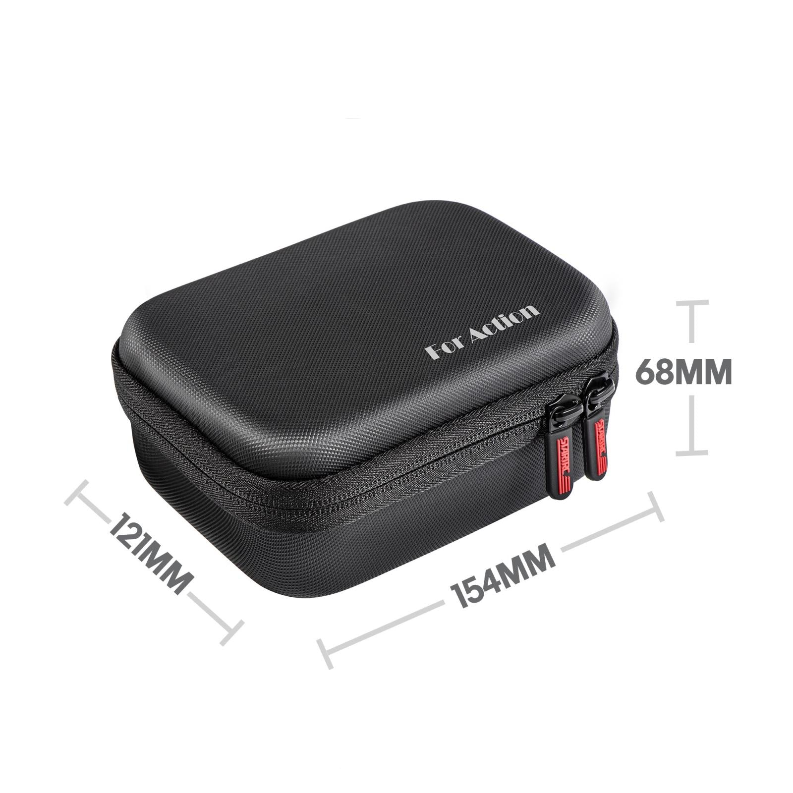 Full Kit Portable Storage Box for Dji Action - Pu Material - Full Kit