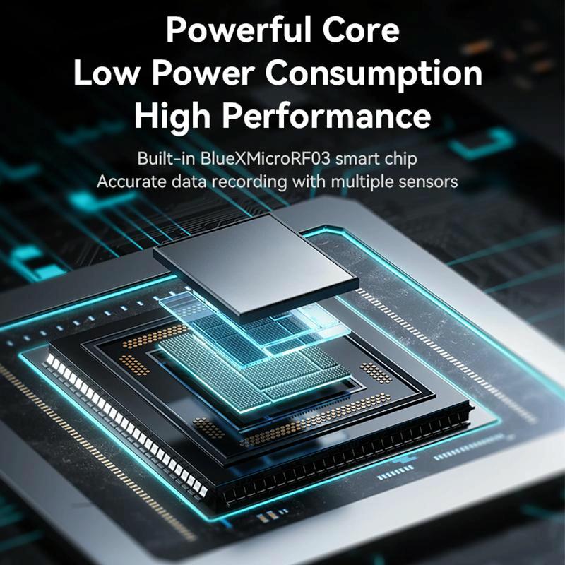 Smart Health Ring Temp Heart Rate Bp Reminder - 60Mm