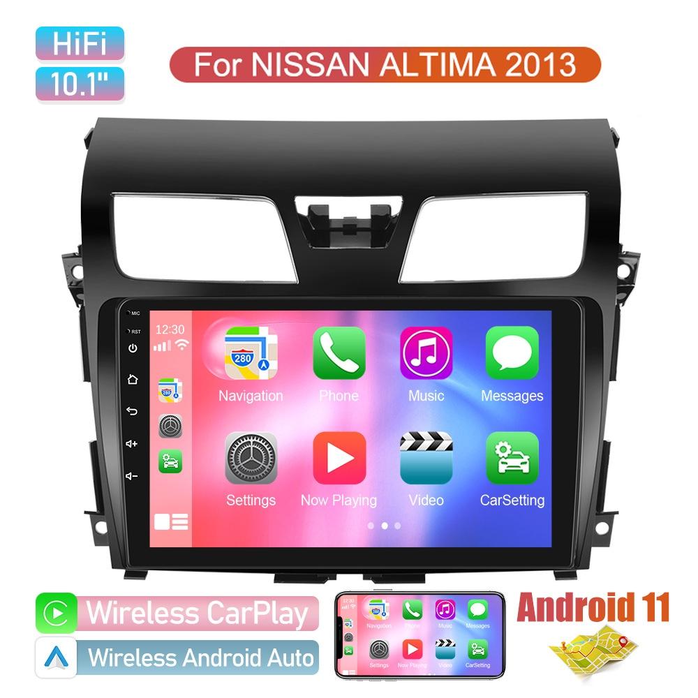 10.1 Inch Car Mp5 Player For Nissan Teana 13-16 - Wifi 2 + 64G Reversing Video Screen - Standard