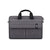 14.1 Inch Laptop Handheld Briefcase Storage Bag - No Shoulder Strap - Black