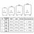 Protective Elastic Suitcase Cover - Fits 22-24 Inch Luggage - Dustproof & Scratch-proof - World Map