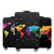 Protective Elastic Suitcase Cover - Fits 22-24 Inch Luggage - Dustproof & Scratch-proof - World Map