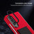 For Samsung Galaxy Z Fold4 5G Foldable 3D Design Phone Case - Black