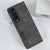 For Samsung Galaxy Z Fold4 5G Crystal Leather Foldable Case - Green