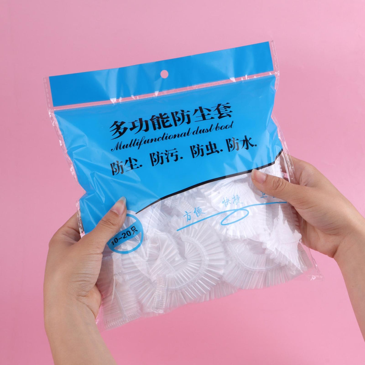 10-pack Disposable Dust Covers for Electric Cooker and Oven - 120x120cm White - 70X80Cm