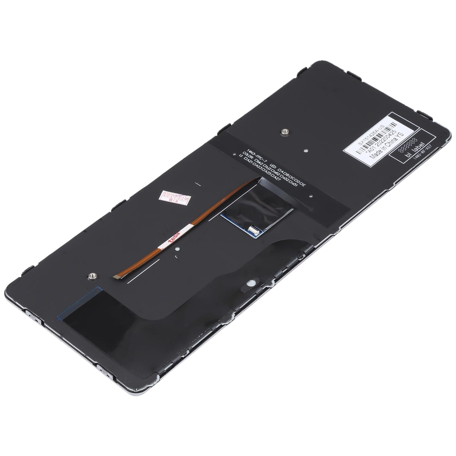 Hp Elitebook 820 G3 Keyboard with Backlight and Pointing - Silver us Version