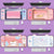 Adorable Cat Ear Desk Pad For Keyboard & Mouse - 1