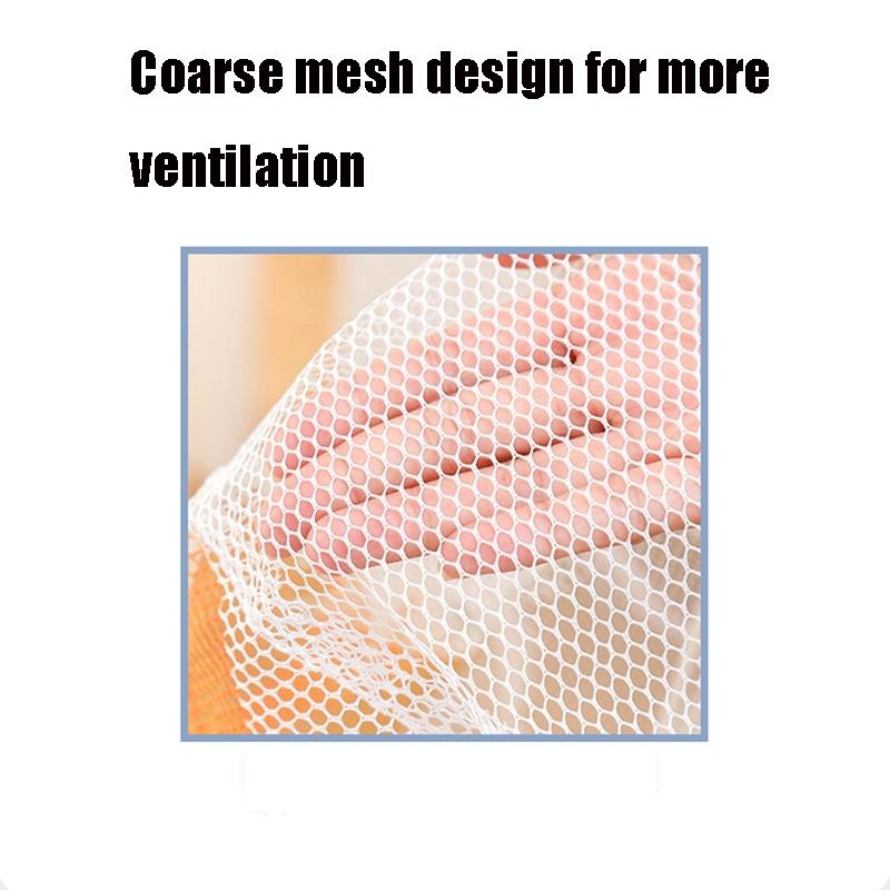 18-inch Cartoon Children's Electric Fan with All-inclusive Mesh Protection Net and Anti-pinch Hand Cover - Little Gray Wolf