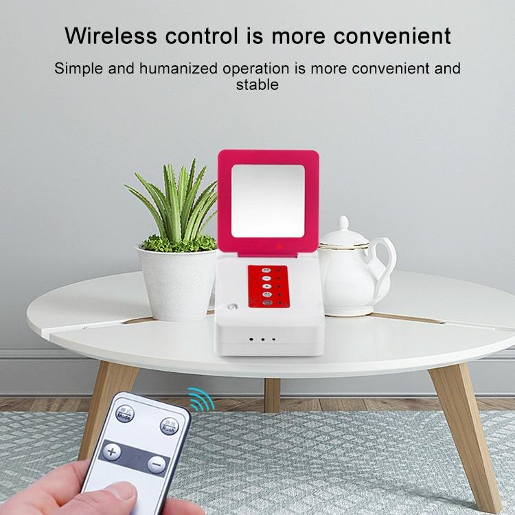 Portable Electric Chest Massager Usb Charging Remote Control - A Cup