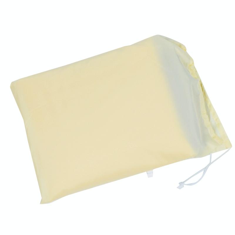 Waterproof Bbq Cover with Sundry Bag - Oxford Cloth 150x61x122cm Beige