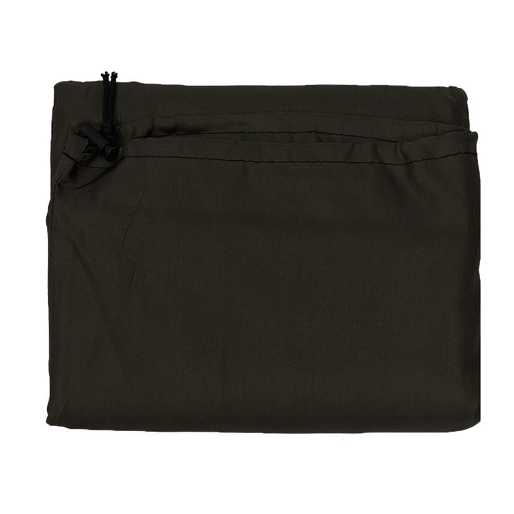 Waterproof Dustproof Sofa Recliner Cover - 163x66x89 / 69cm - Black
