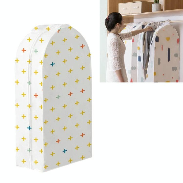 Large 3d Hanger Pocket Wardrobe with Dust Cover - Geometry