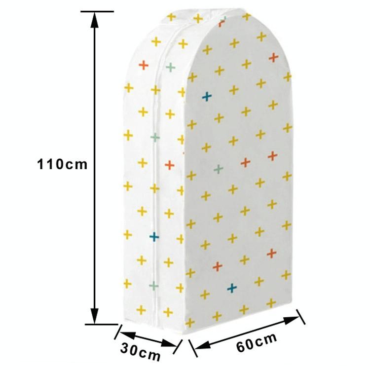 Large 3d Hanger Pocket Wardrobe with Dust Cover - Geometry