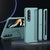 For Samsung Galaxy Z Fold4 5G Detachable Pen & Phone Case - 2 In 1 - Green
