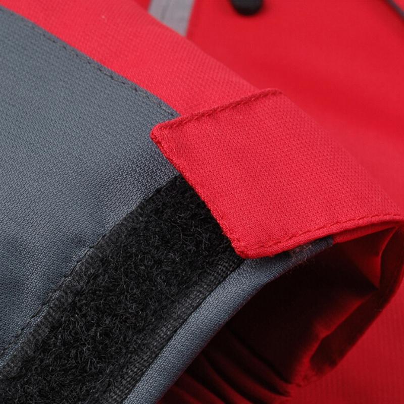 Men Winter Thick Fleece Waterproof Outwear Down Jackets Coats - Size Xxl - Black