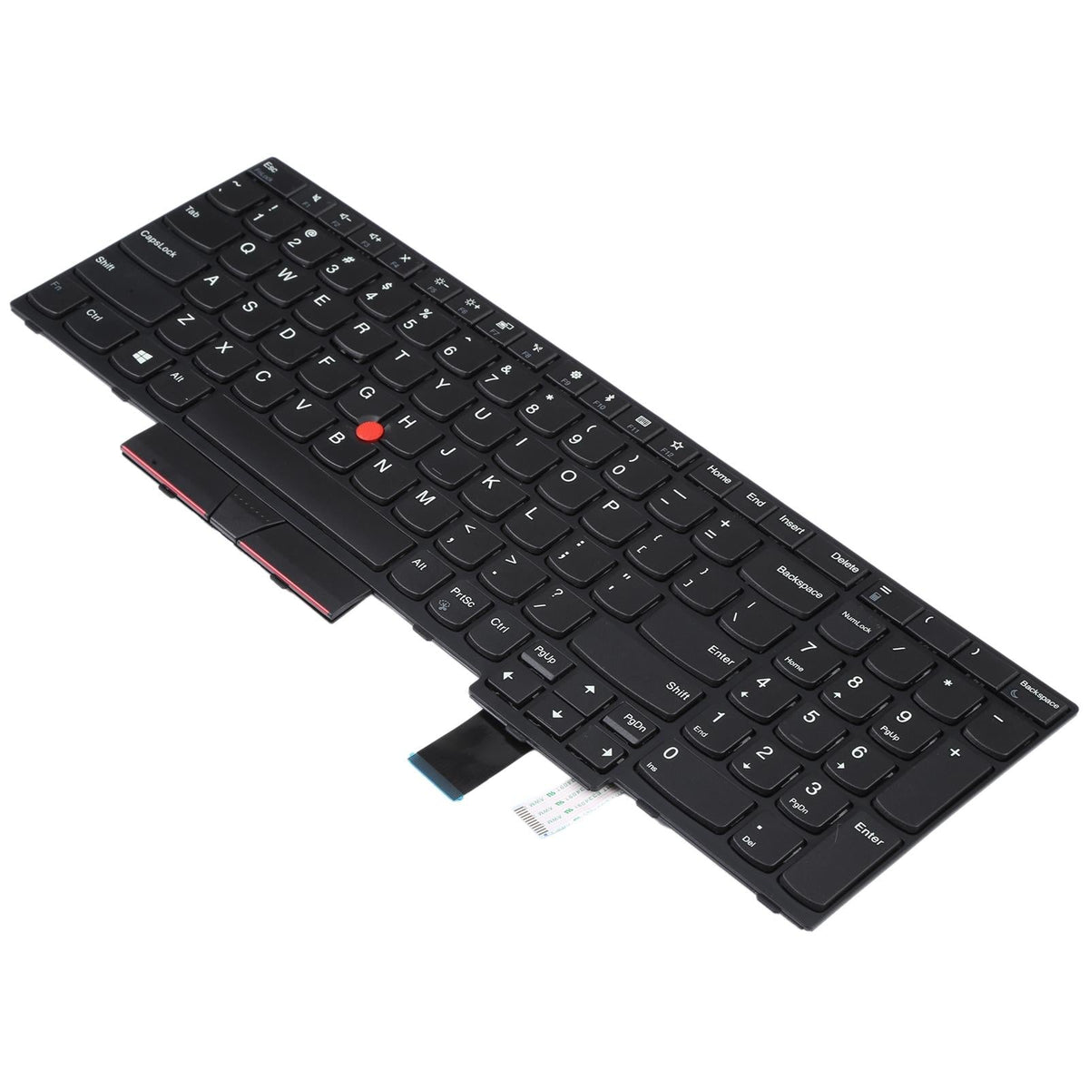 Lenovo Thinkpad T570 / T580 Keyboard with Trackpoint - Black us Version