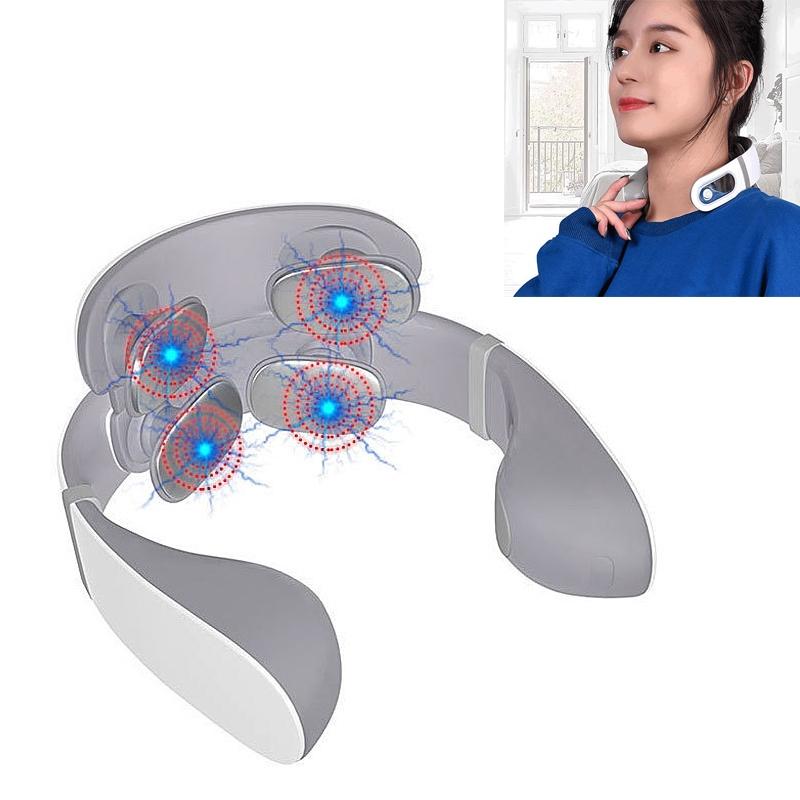 Hot Compress Shoulder &amp; Neck Massager Four Ends