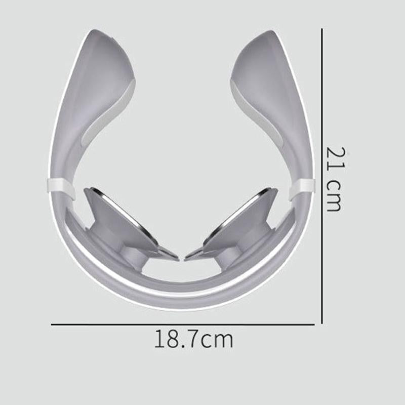 Hot Compress Shoulder & Neck Massager Four Ends