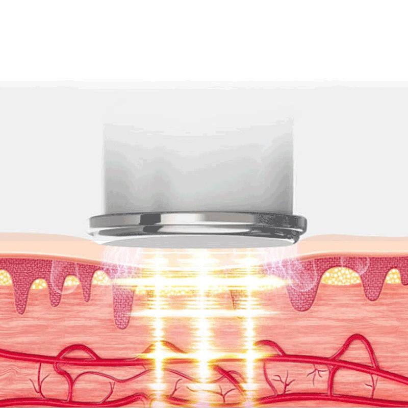 Hot Compress Shoulder & Neck Massager Four Ends