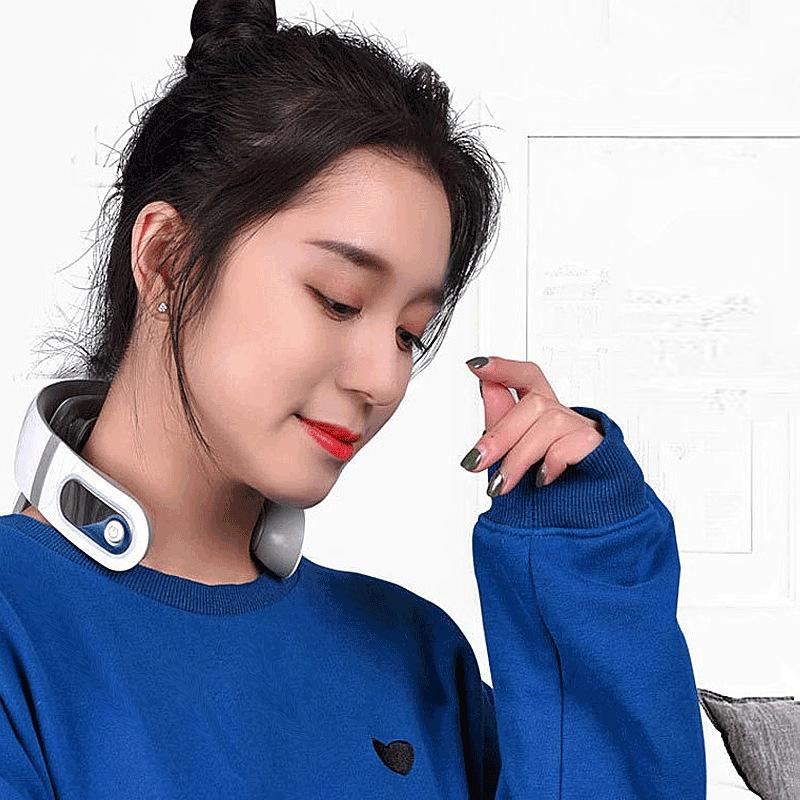 Hot Compress Shoulder & Neck Massager Four Ends