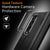 For Samsung Galaxy Z Fold4 5G Leather Wristband Phone Case - White