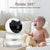 Wireless Baby Camera With Night Vision And Temperature Sensor