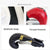 Professional Boxing Gloves For Adult Training - 10Oz Muay Thai Fighting - Red