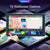 Universal Wireless Carplay Car Navigation Center - 13.0 Monitor - Standard 9Inch