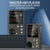 Lossless Dsd256 Music Player Silver Gray - With 64Gb Tf Card