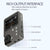 Lossless Dsd256 Music Player Silver Gray - With 64Gb Tf Card