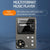 Lossless Dsd256 Music Player Silver Gray - With 64Gb Tf Card