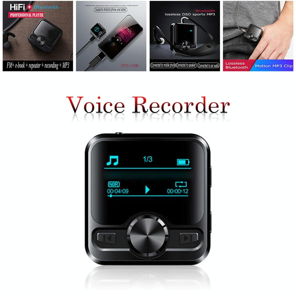 Intelligent Noise Canceling Bluetooth Mp3 Player 8Gb