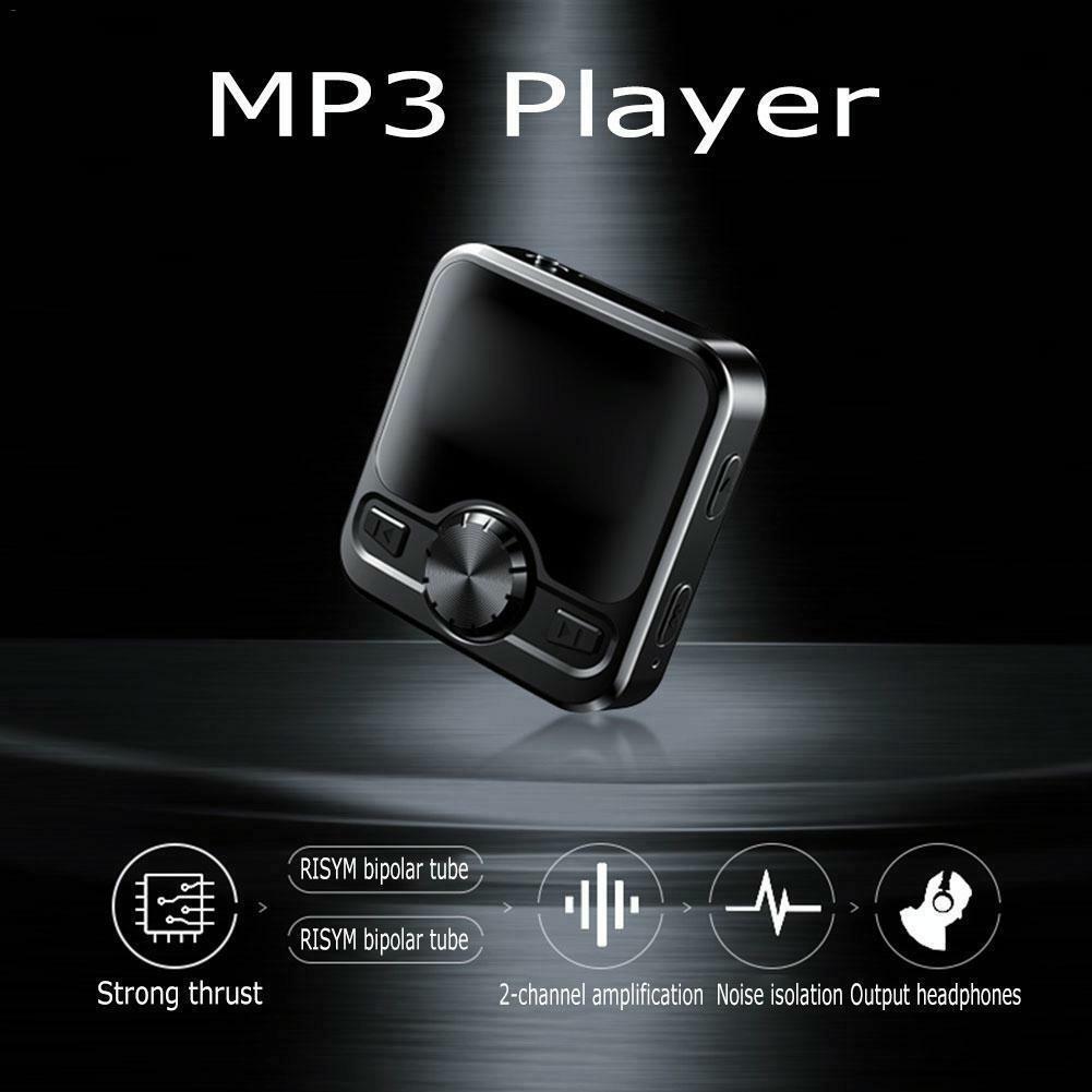 Intelligent Noise Canceling Bluetooth Mp3 Player 8Gb