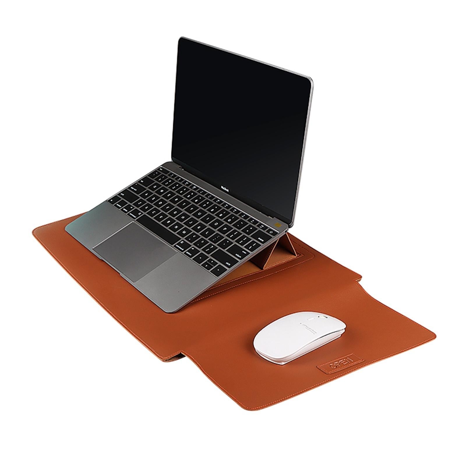 3-in-1 Multifunctional Laptop Bag for 14.1-15.4 Inch Devices in Pu Material - Sapphire Blue