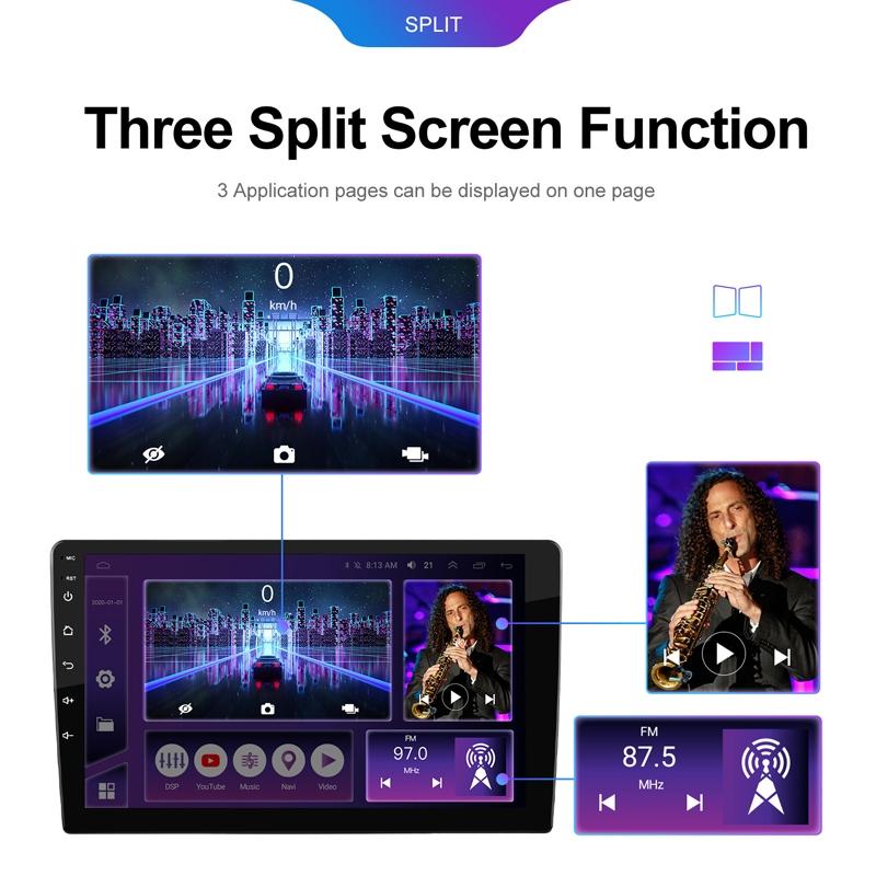 9 Inch 8-Core Carplay Android Navigation Monitor 2 + 32G Memory - Standard 4 + 64G