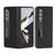 For Samsung Galaxy Z Fold4 5G Phone Case With Holder - Silky Soft Edge - Black