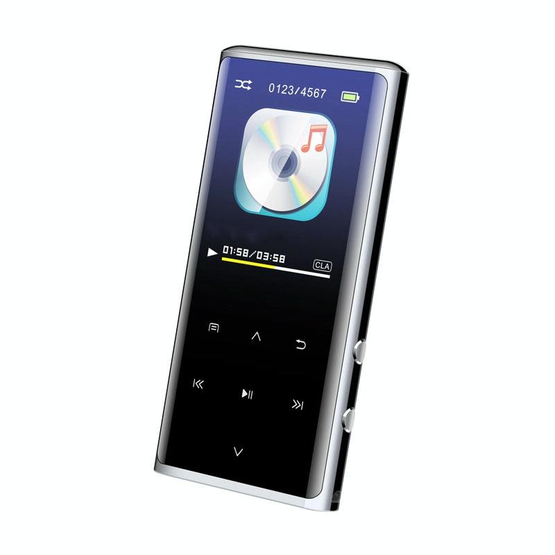 16Gb Bluetooth Mp3 / Mp4 Player With E Book Recorder - 16Gb