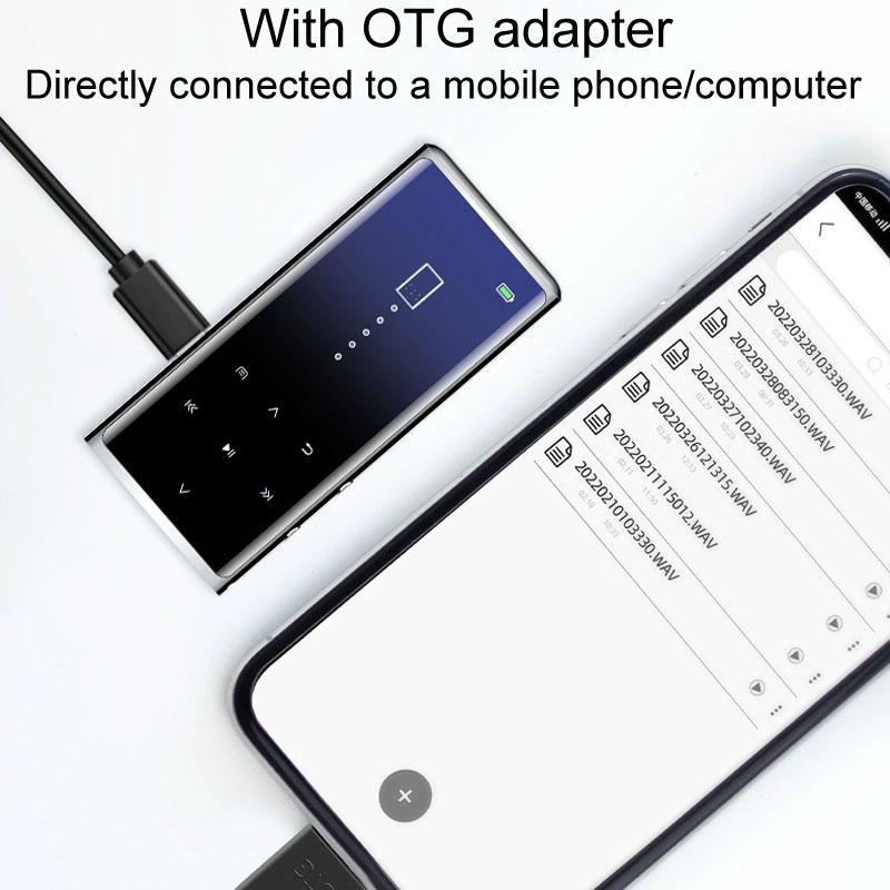 16Gb Bluetooth Mp3 / Mp4 Player With E Book Recorder - 16Gb