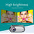 Portable Home Theater Projector - 200 Ansi Lumens - 1080P Hd - Basic Version