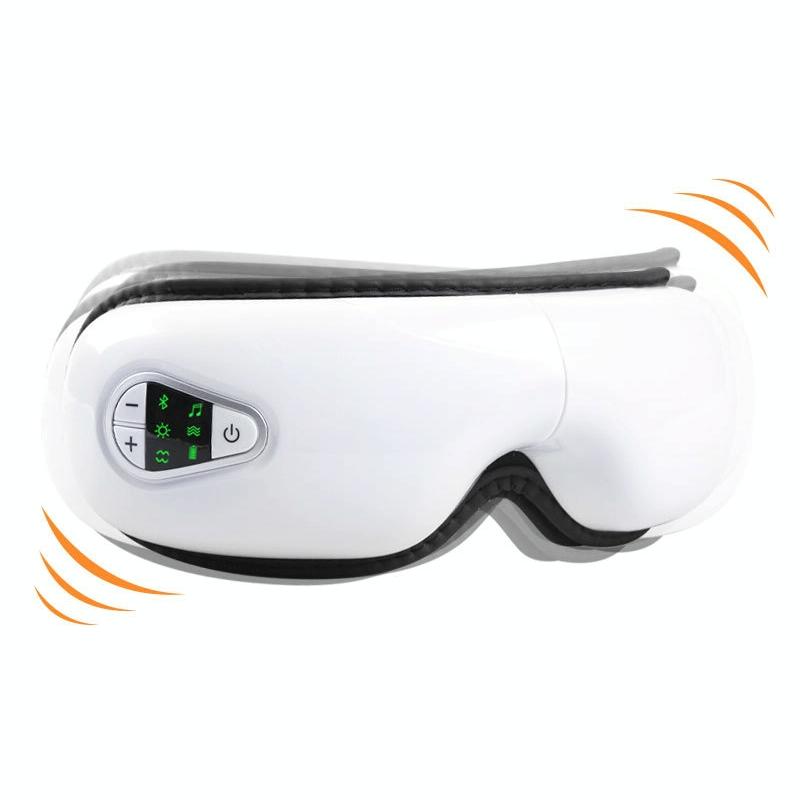 Yk110 Eye Massager Hot Compression Bluetooth White