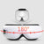 Yk110 Eye Massager Hot Compression Bluetooth White