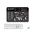 2 Pack Non Slip Gaming Mouse Pad 4Mm Thick - Sps-1911