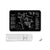 2 Pack Non Slip Gaming Mouse Pad 4Mm Thick - Sps-1911