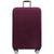 Stretch Luggage Protective Cover - Durable & Dust-proof - Size l - Wine Red