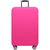 Stretch Luggage Protective Cover - Durable & Dust-proof - Size l - Wine Red