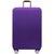 Stretch Luggage Protective Cover - Durable & Dust-proof - Size l - Wine Red