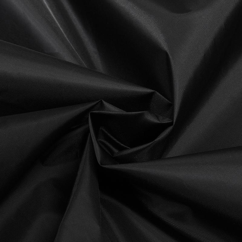 Waterproof Outdoor Corner Sofa Cover - 286x222x82cm - Black