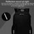 Waterproof Double Shoulder Backpack With Usb Black - 20 Inch