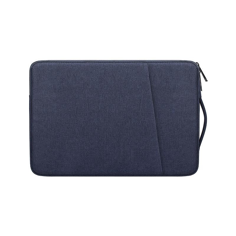 15.4 Inch Laptop Felt Sleeve Protective Case Carrying Bag - Grey
