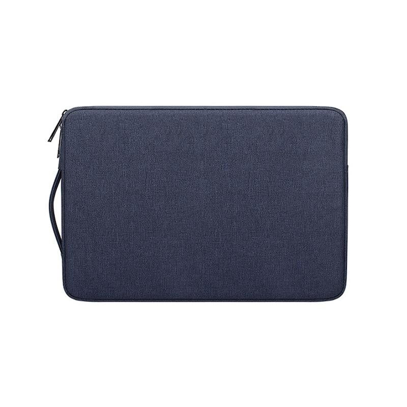 15.4 Inch Laptop Felt Sleeve Protective Case Carrying Bag - Grey